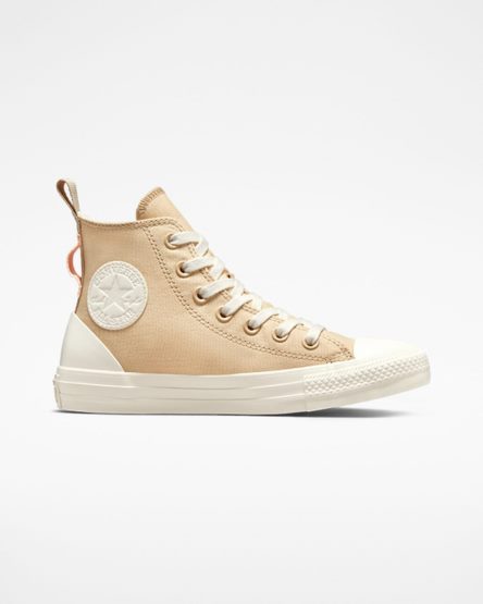 Women's Converse Chuck Taylor All Star Tonal Canvas High Top Shoes Beige | AU 0659CS